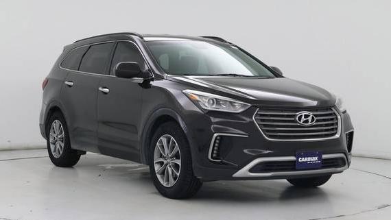 HYUNDAI SANTA FE 2018 KM8SM4HF4JU263188 image